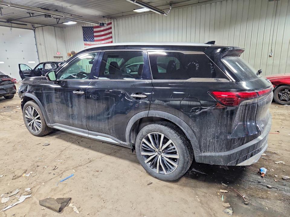 2022 Infiniti Qx60 მანქანა იყიდება აუქციონზე, vin: 5N1DL1GS0NC332219, აუქციონის ნომერი: 76716775