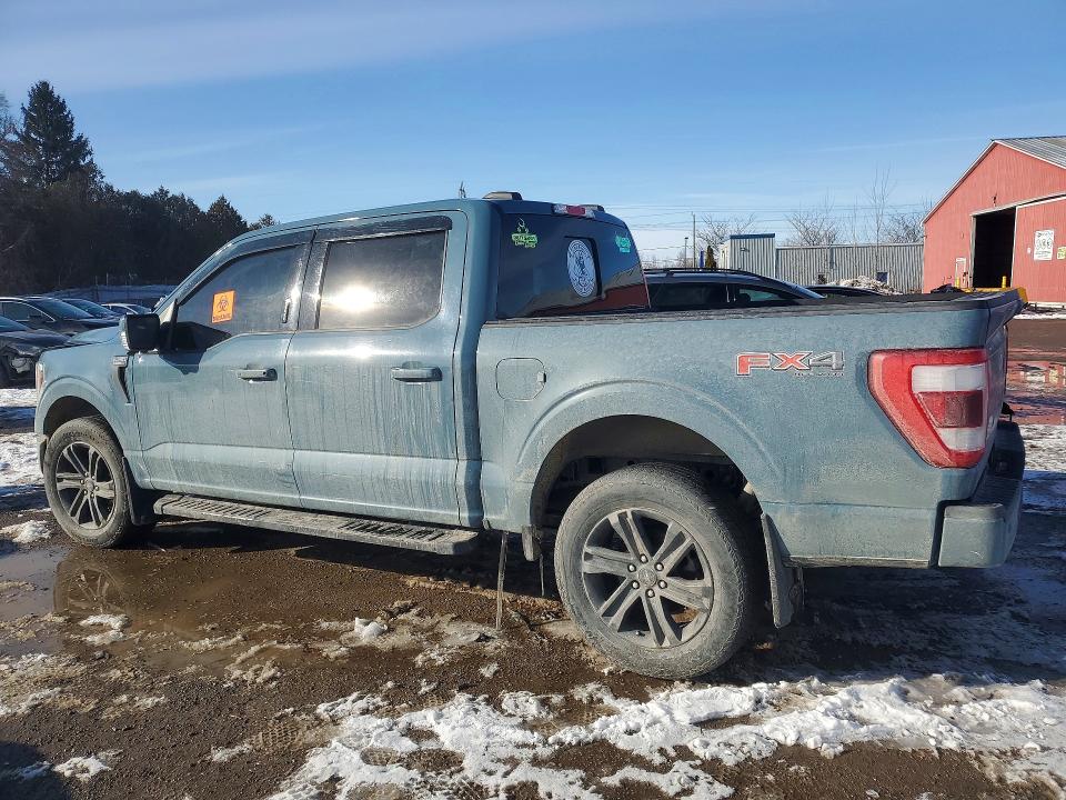 Aukcja sprzedaży 2023 Ford F150, vin: 1FTFW1E51PKE05348, numer aukcji: 78044475