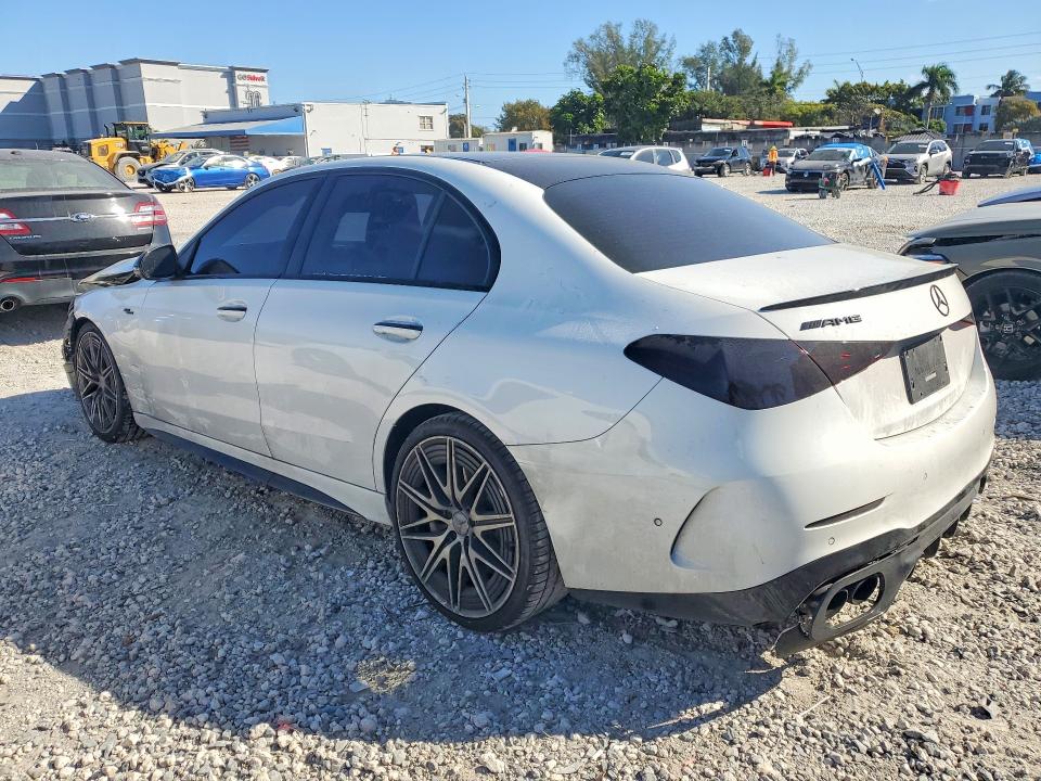Aukcja sprzedaży 2023 Mercedes-benz C, vin: W1KAF8HB4PR122234, numer aukcji: 76463555