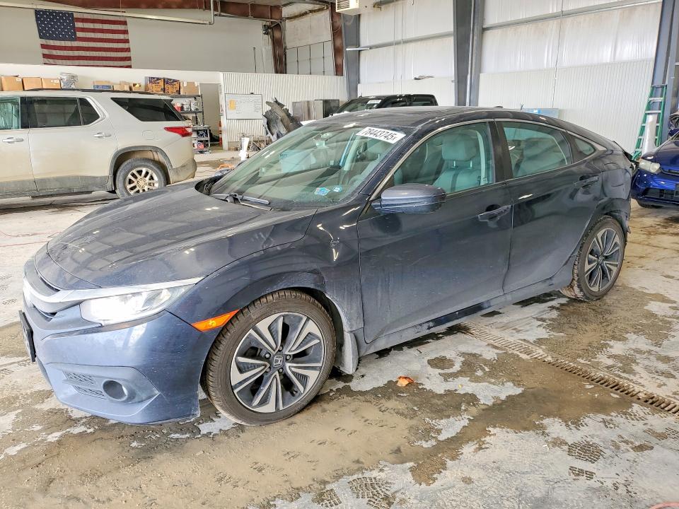 Auction sale of the 2016 Honda Civic, vin: 19XFC1F39GE017826, lot number: 78443745