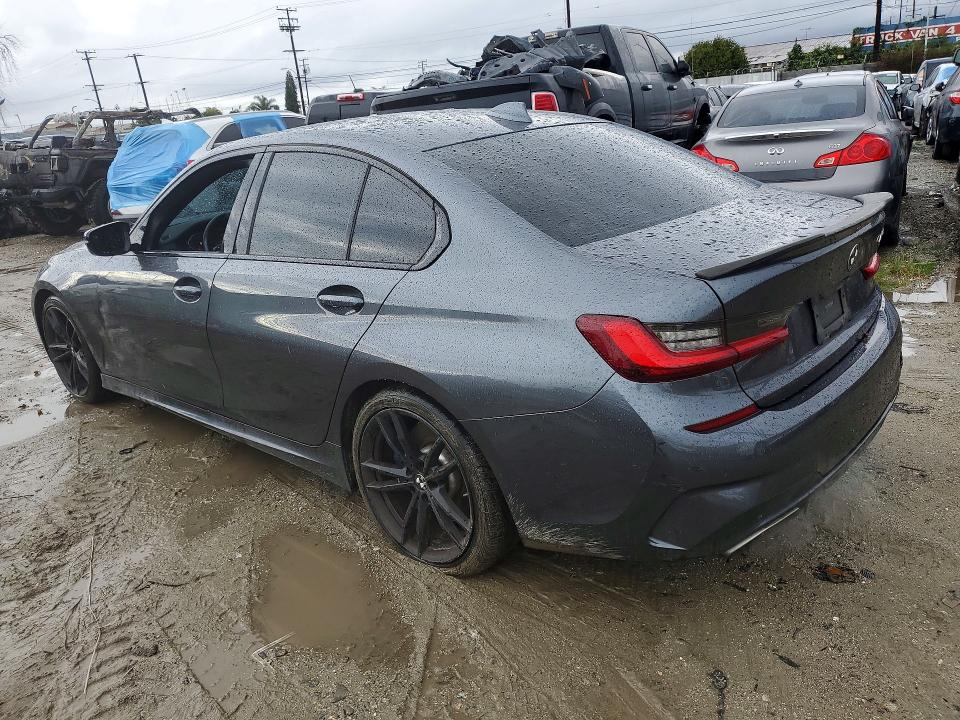 Продажа на аукционе авто 2021 Bmw M340i, vin: 3MW5U7J09M8B53079, номер лота: 77780015