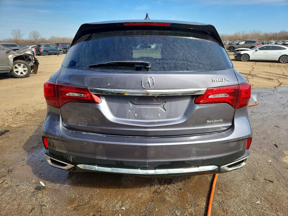79101215 :رقم المزاد ، 5J8YD4H5XLL007072 vin ، 2020 Acura Mdx مزاد بيع