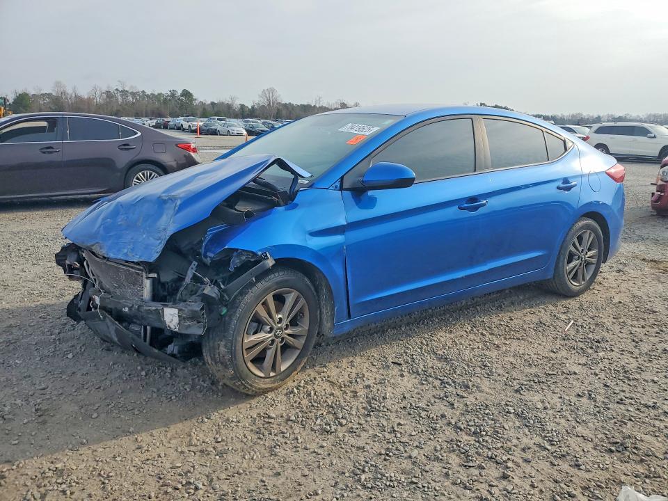 Auction sale of the 2018 Hyundai Elantra, vin: 5NPD84LF0JH256581, lot number: 78419525