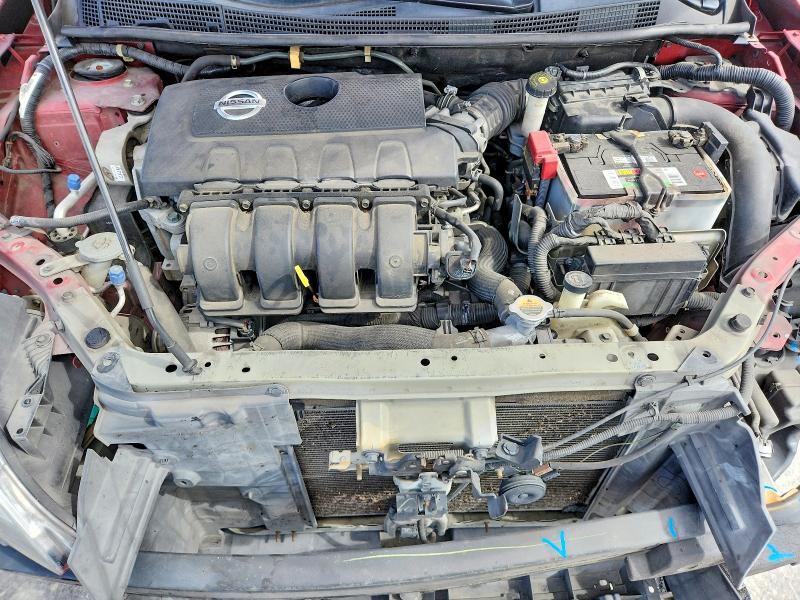 2014 Nissan Sentra მანქანა იყიდება აუქციონზე, vin: 3N1AB7AP0EY265536, აუქციონის ნომერი: 77239945