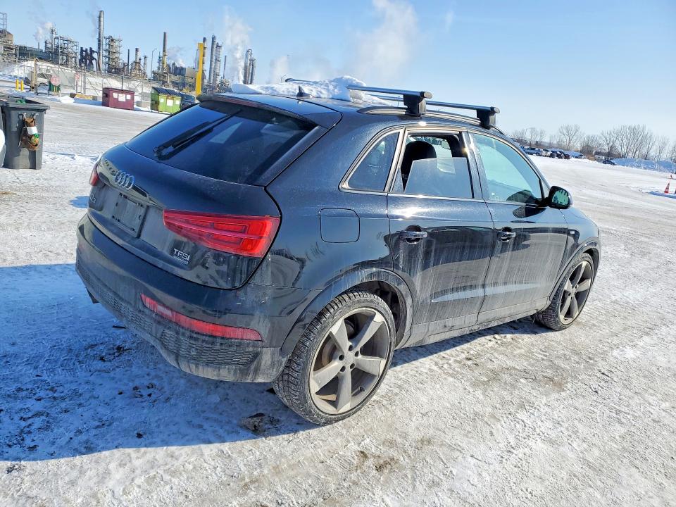 2016 Audi Q3 მანქანა იყიდება აუქციონზე, vin: WA1GFCFS1GR022855, აუქციონის ნომერი: 76830655