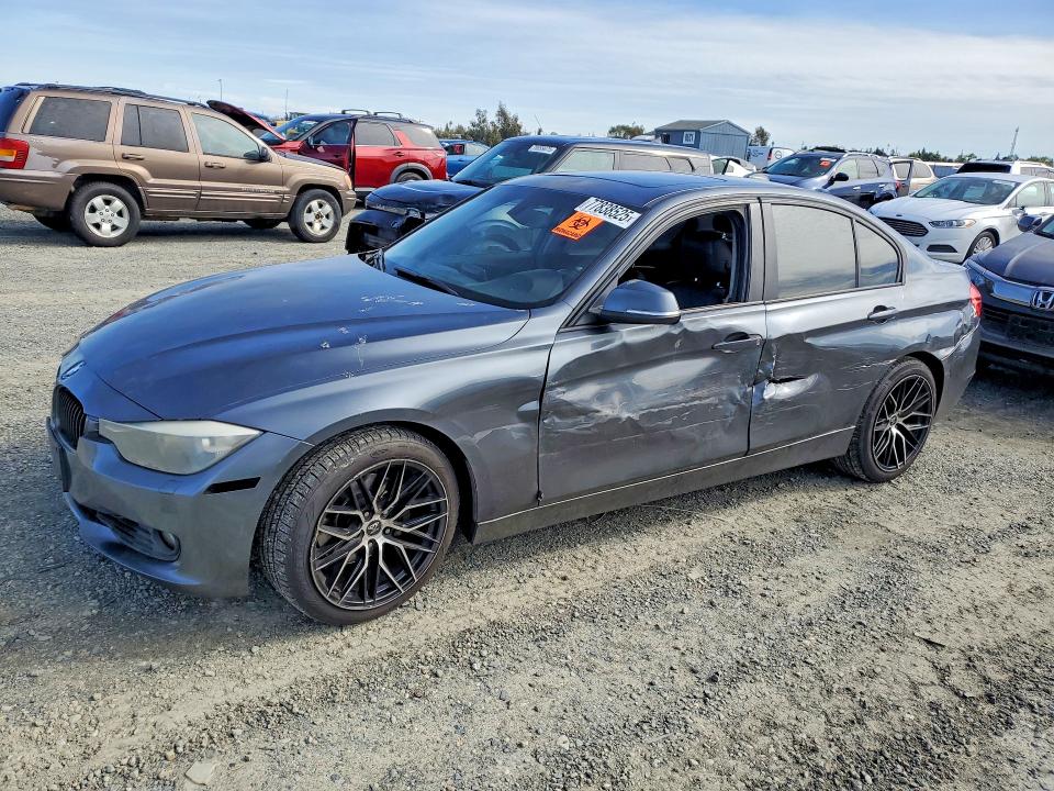 Продажа на аукционе авто 2013 Bmw 328, vin: WBA3C1G54DNR44062, номер лота: 77838525