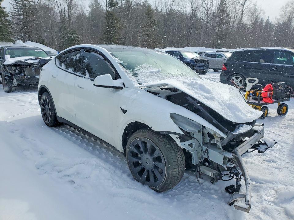 Aukcja sprzedaży 2022 Tesla Model Y, vin: 7SAYGDEE0NF511827, numer aukcji: 77957195