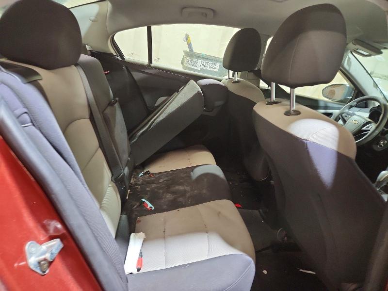 76278245 :رقم المزاد ، 1G1PC5SH2C7360185 vin ، 2012 Chevrolet Cruze مزاد بيع