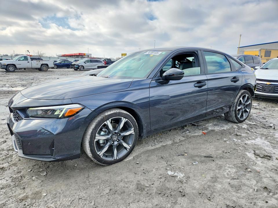 74700105 :رقم المزاد ، 2HGFE4F84SH322320 vin ، 2025 Honda Civic مزاد بيع