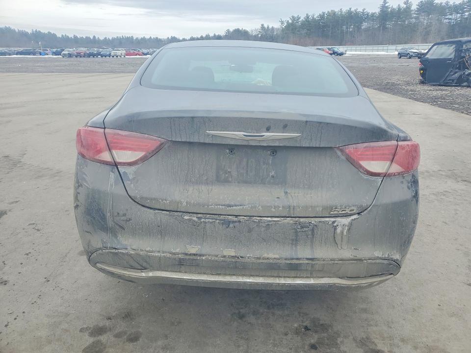 78139655 :رقم المزاد ، 1C3CCCAB4FN579693 vin ، 2015 Chrysler 200 مزاد بيع