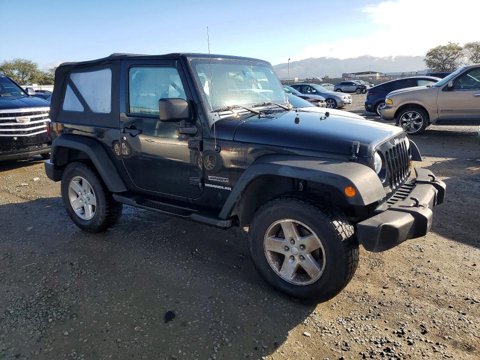 77937265 :رقم المزاد ، 1J4AA2D13AL154941 vin ، 2010 Jeep Wrangler مزاد بيع