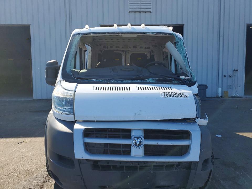 76859985 :رقم المزاد ، 3C6TRVNGXGE102940 vin ، 2016 Ram Promaster 1500 مزاد بيع