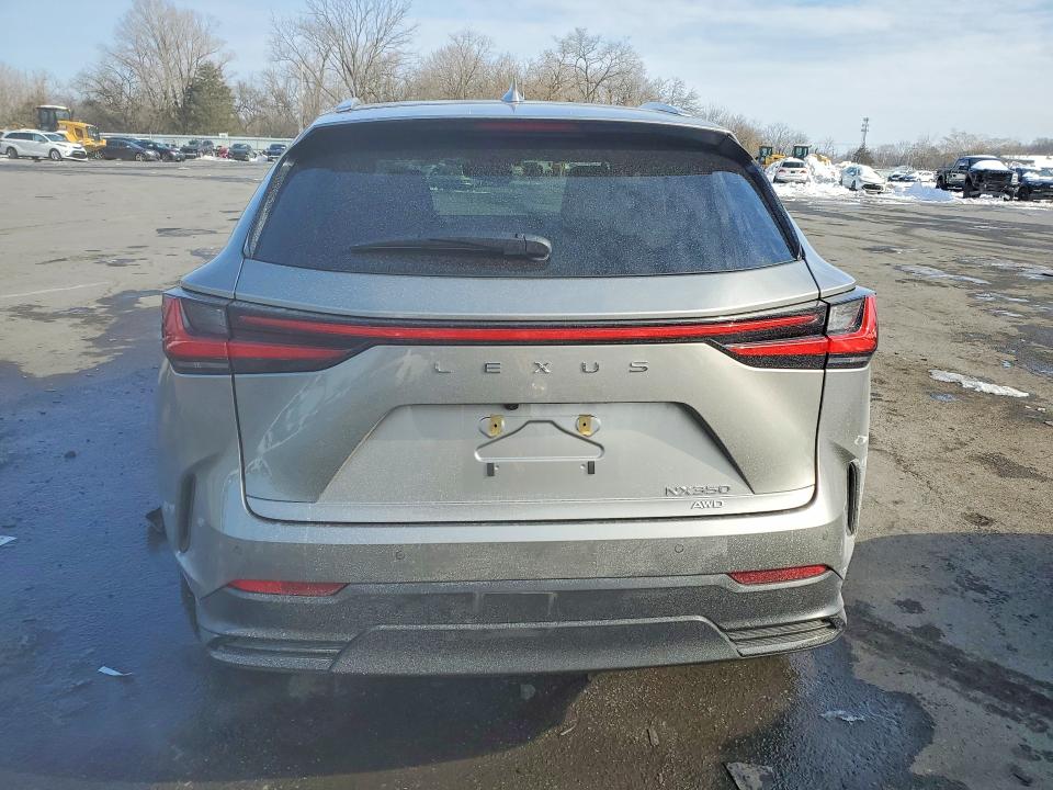 75808515 :رقم المزاد ، 2T2GGCEZ1RC038838 vin ، 2024 Lexus Nx مزاد بيع
