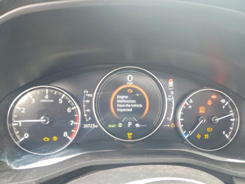 76824685 :رقم المزاد ، JM3KKBHD3S1220307 vin ، 2025 Mazda Cx-90 مزاد بيع