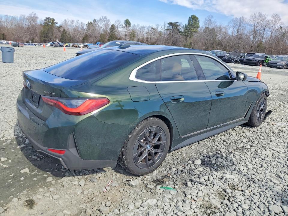 77280655 :رقم المزاد ، WBY43AW01PFR46491 vin ، 2023 Bmw I4 مزاد بيع