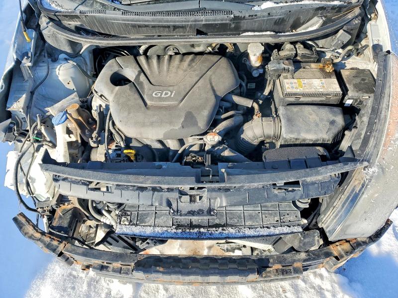 2013 Kia Rio მანქანა იყიდება აუქციონზე, vin: KNADM5A36D6870475, აუქციონის ნომერი: 75449015