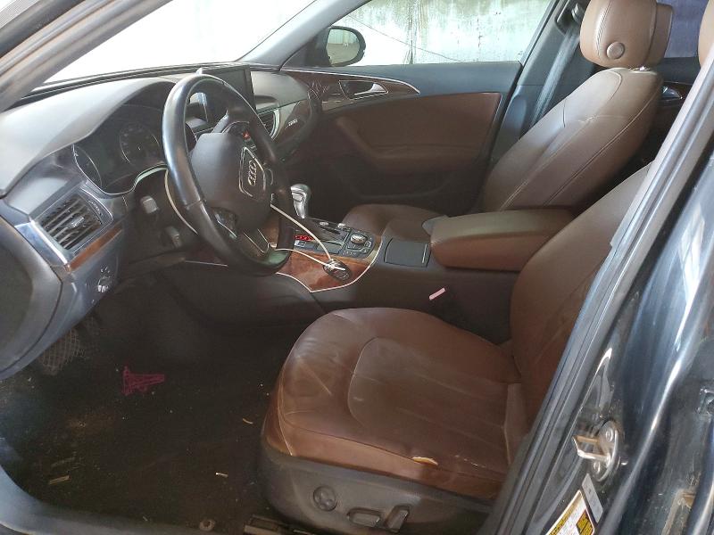 78322305 :رقم المزاد ، WAUGGAFCXDN046636 vin ، 2013 Audi A6 مزاد بيع
