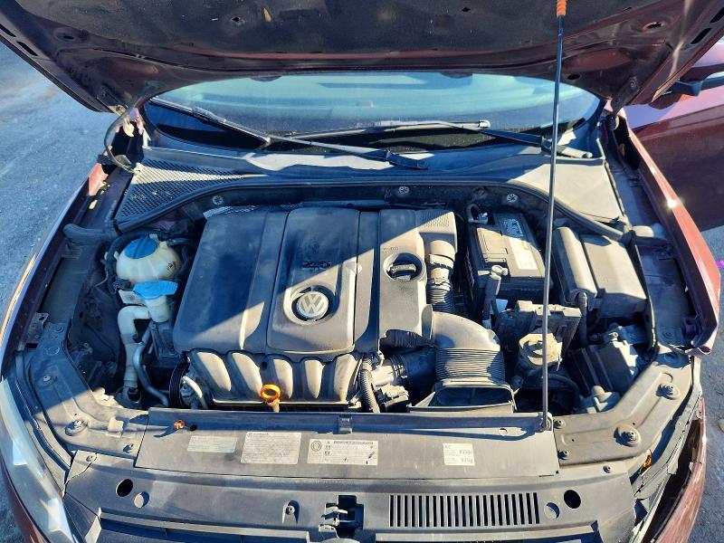 2013 Volkswagen Passat მანქანა იყიდება აუქციონზე, vin: 1VWBP7A36DC044978, აუქციონის ნომერი: 77151825