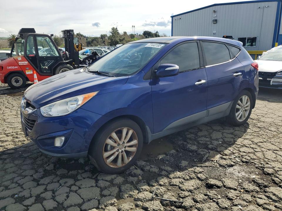 Продажа на аукционе авто 2010 Hyundai Tuson, vin: KM8JU3AC0AU016028, номер лота: 77440185