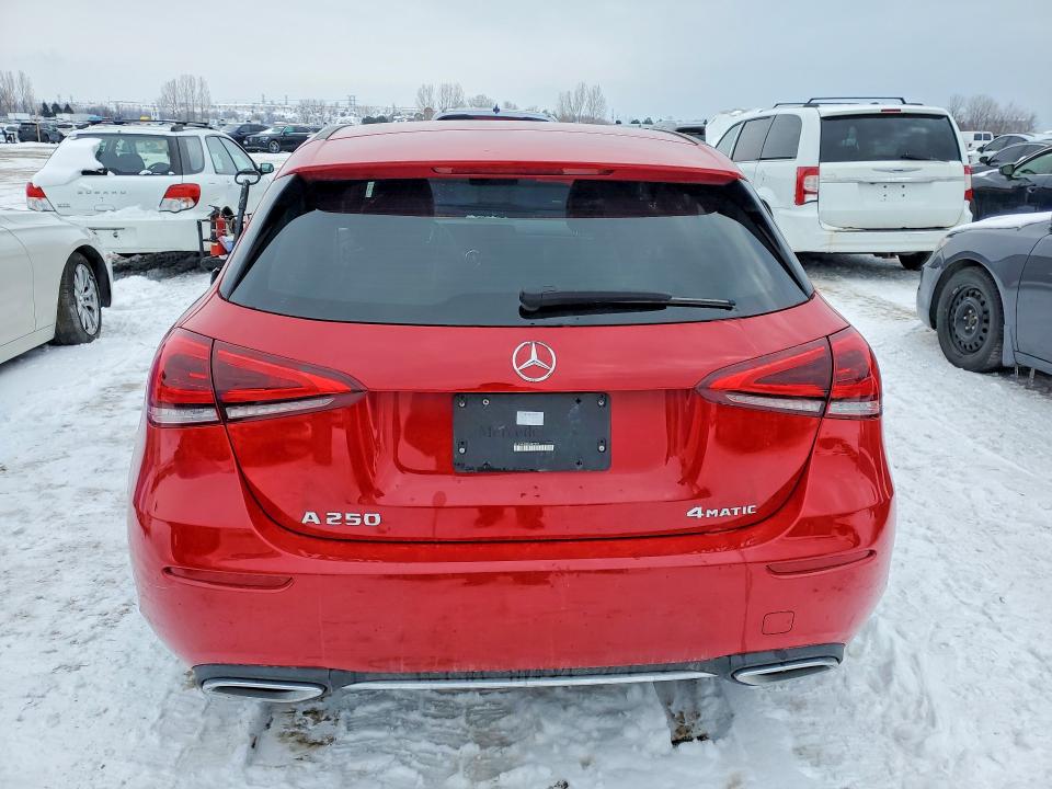 2019 Mercedes-benz A მანქანა იყიდება აუქციონზე, vin: WDD3F4HB3KJ087257, აუქციონის ნომერი: 78552815
