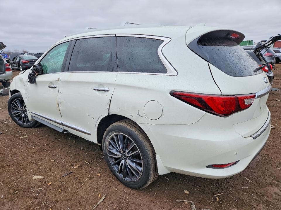 Aukcja sprzedaży 2018 Infiniti Qx60, vin: 5N1DL0MM4JC503967, numer aukcji: 77627255