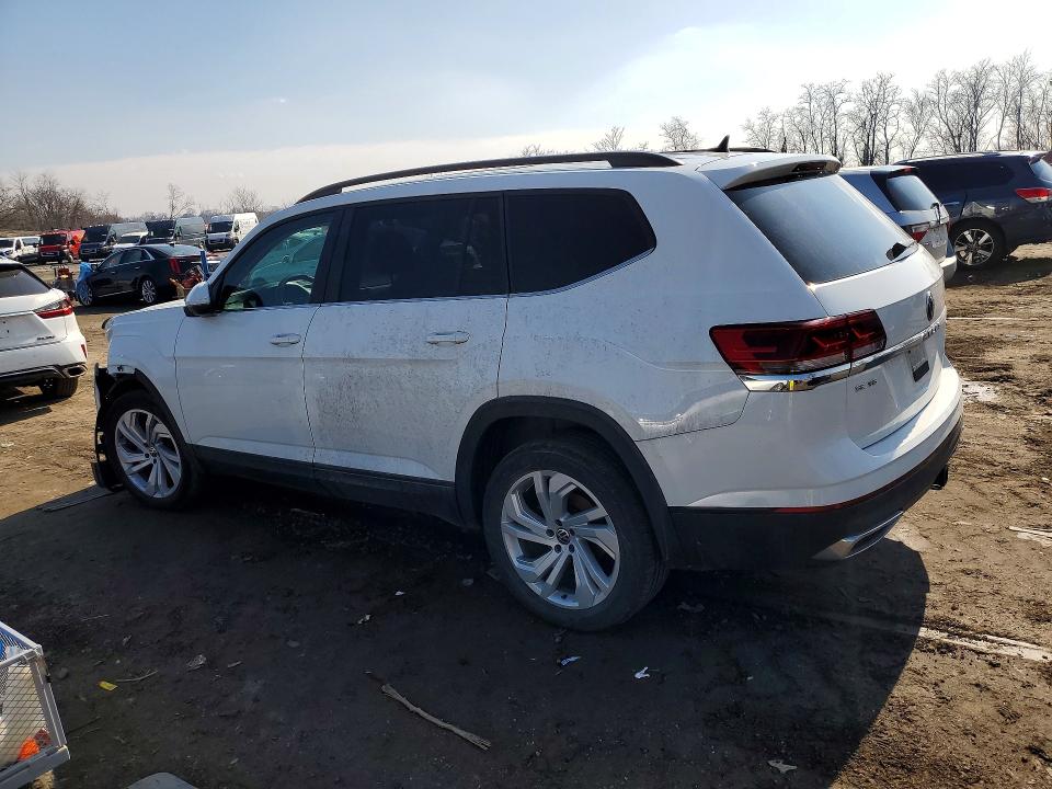2021 Volkswagen Atlas მანქანა იყიდება აუქციონზე, vin: 1V2KR2CA6MC553396, აუქციონის ნომერი: 78496585