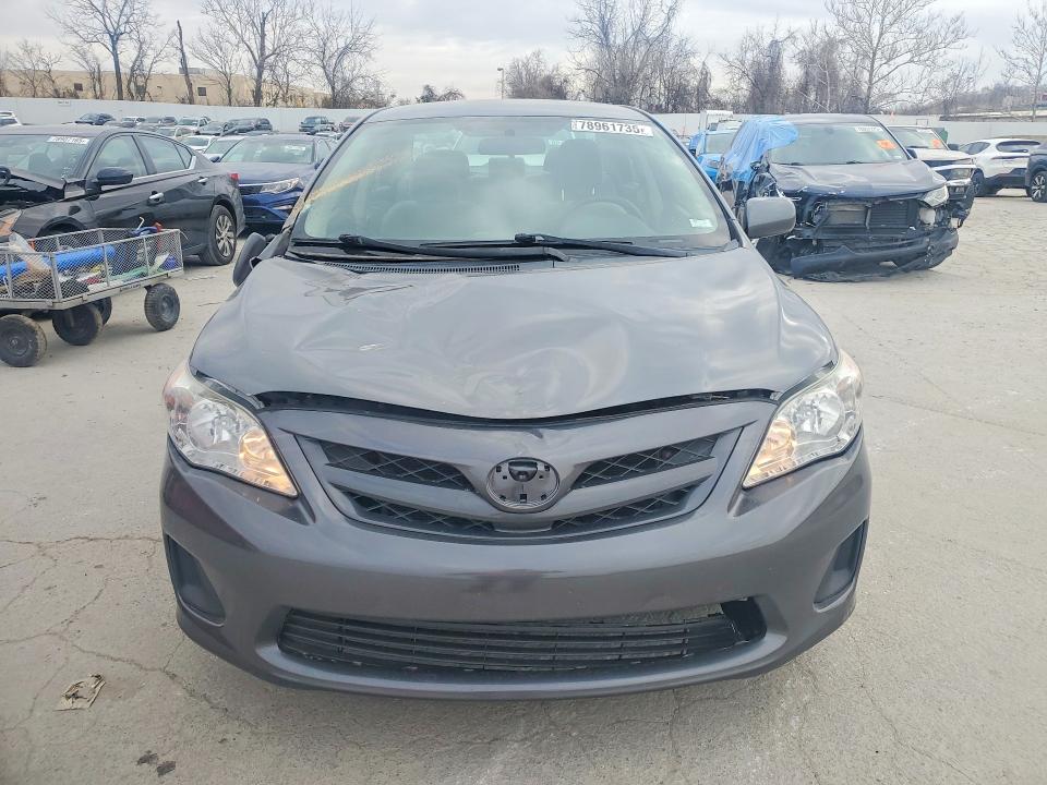 78961735 :رقم المزاد ، 2T1BU4EE0CC826236 vin ، 2012 Toyota Corolla مزاد بيع