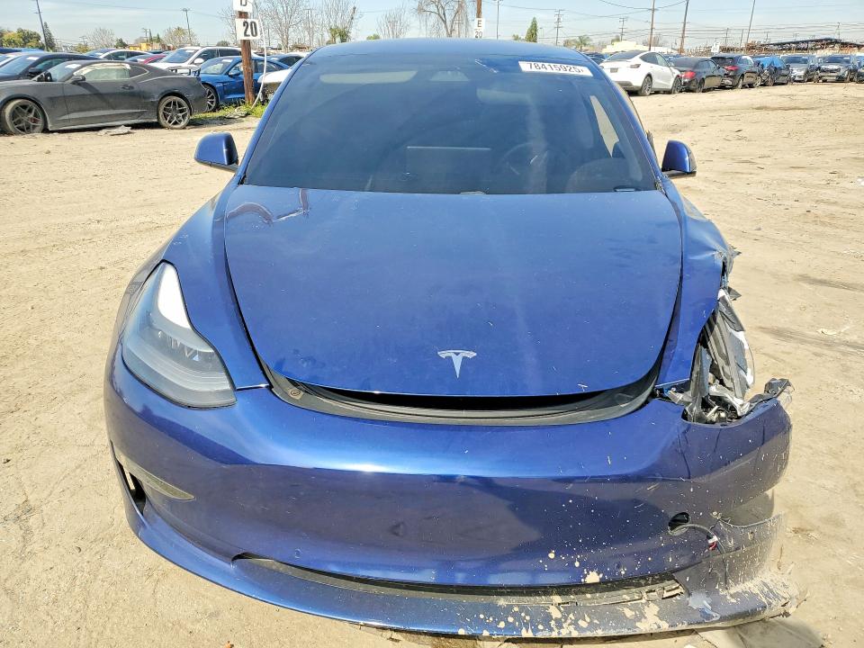78415925 :رقم المزاد ، 5YJ3E1EB7MF936753 vin ، 2021 Tesla Model 3 مزاد بيع