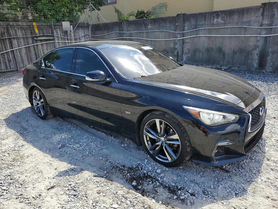 Продажа на аукционе авто 2019 Infiniti Q50, vin: JN1EV7AP8KM541078, номер лота: 78836445