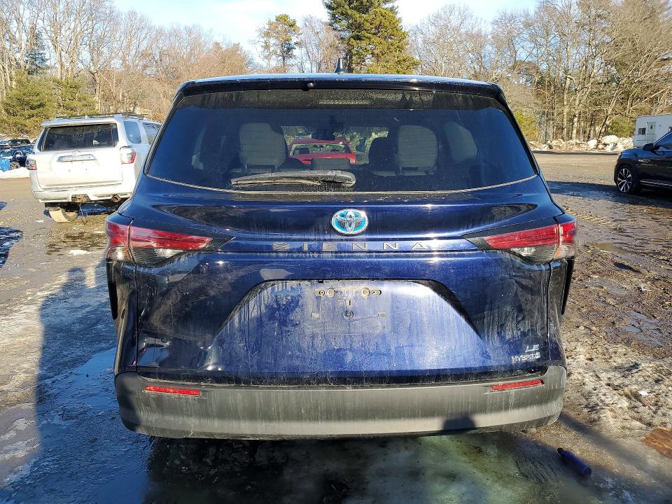 Aukcja sprzedaży 2022 Toyota Sienna, vin: 5TDKRKEC4NS075060, numer aukcji: 77582165