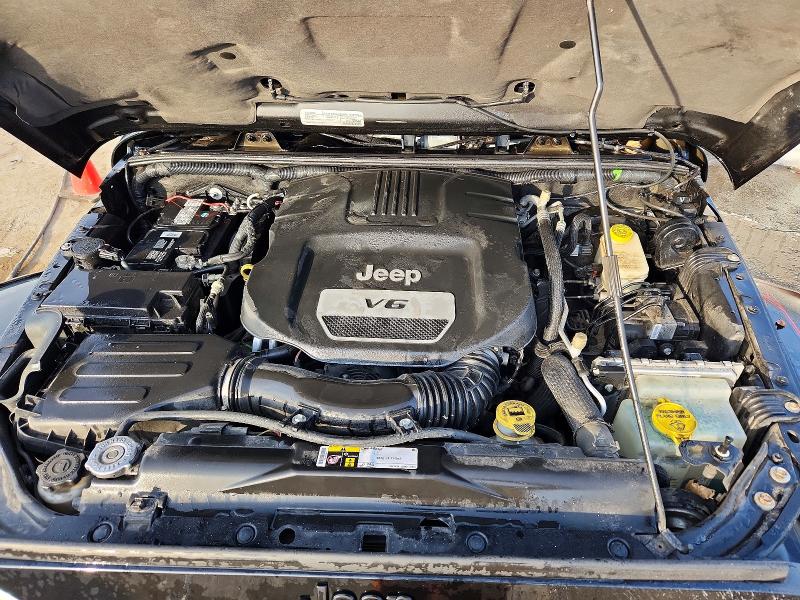 76442805 :رقم المزاد ، 1C4BJWEG5GL193320 vin ، 2016 Jeep Wrangler Unlimited مزاد بيع