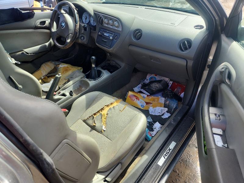 2004 Acura Rsx მანქანა იყიდება აუქციონზე, vin: JH4DC538X4S004945, აუქციონის ნომერი: 78425865
