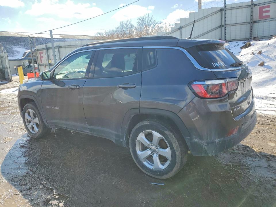 Продажа на аукционе авто 2018 Jeep Compass, vin: 3C4NJDBB4JT423211, номер лота: 78674325