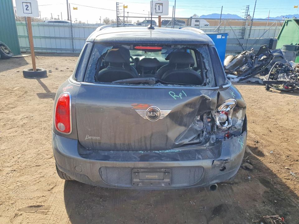 Продажа на аукционе авто 2012 Mini Cooper, vin: WMWZB3C55CWM30485, номер лота: 78865275