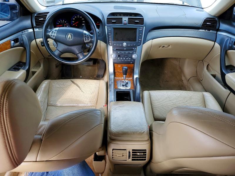 77749415 :رقم المزاد ، 19UUA66276A038338 vin ، 2006 Acura 3.2tl مزاد بيع