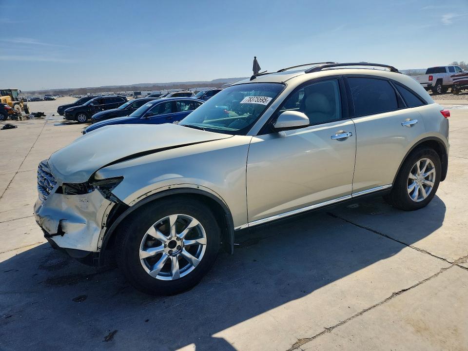 Aukcja sprzedaży 2007 Infiniti Fx35, vin: JNRAS08U67X103432, numer aukcji: 78375595