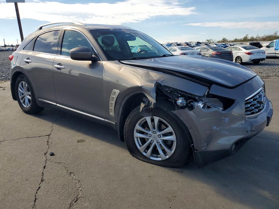Продаж на аукціоні авто 2010 Infiniti Fx35, vin: JN8AS1MW5AM853222, номер лоту: 78920485