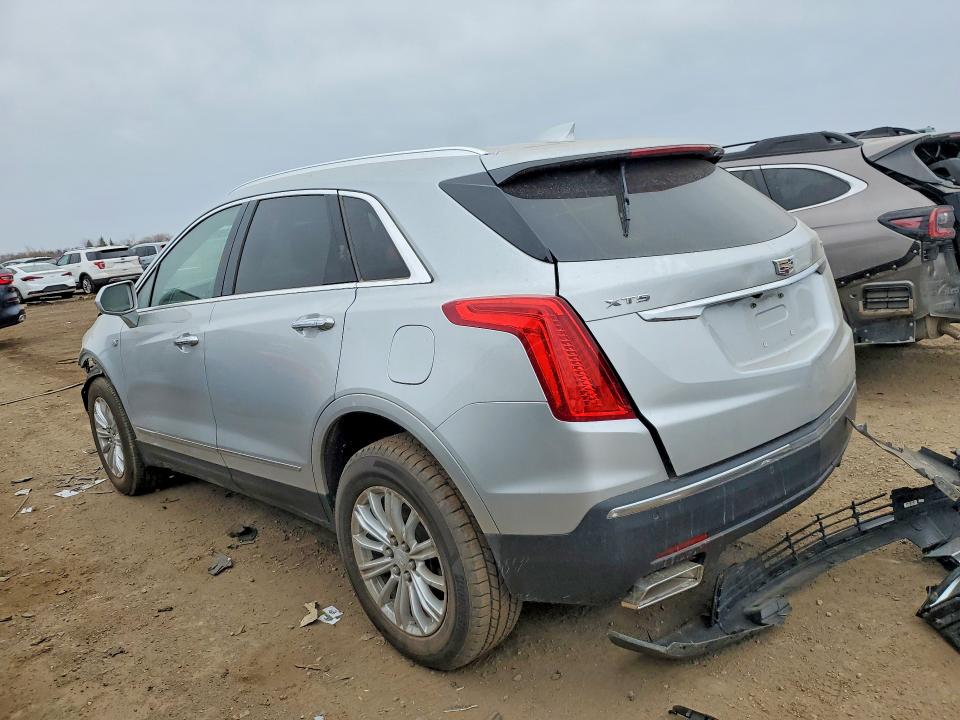 78310945 :رقم المزاد ، 1GYKNARS1JZ110633 vin ، 2018 Cadillac Xt5 مزاد بيع