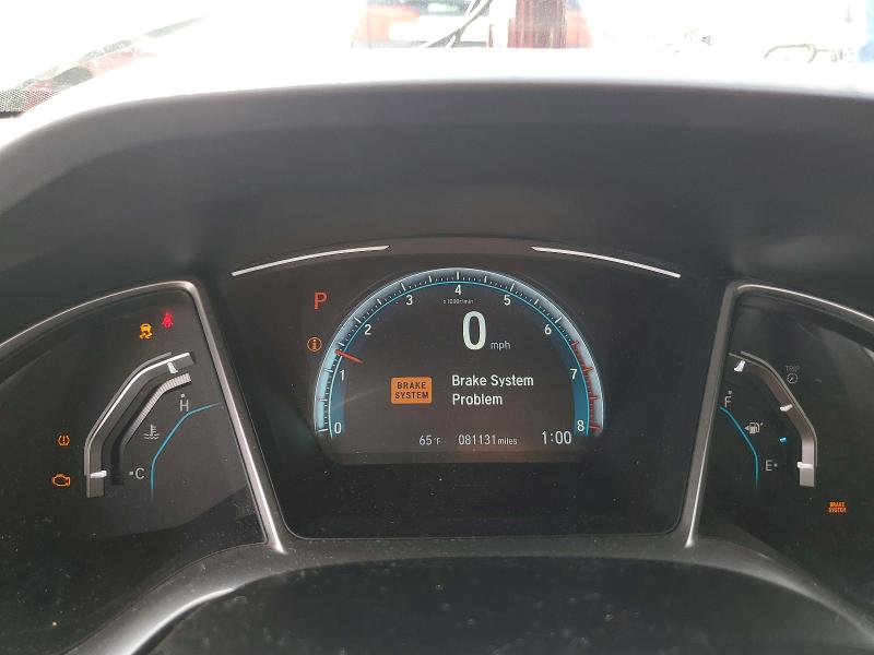 Продажа на аукционе авто 2018 Honda Civic, vin: JHMFC1F74JX000134, номер лота: 76493095