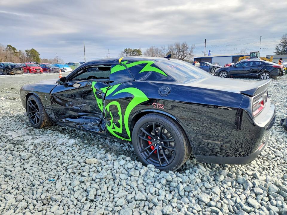 2023 Dodge Challenger მანქანა იყიდება აუქციონზე, vin: 2C3CDZC96PH549275, აუქციონის ნომერი: 76512645