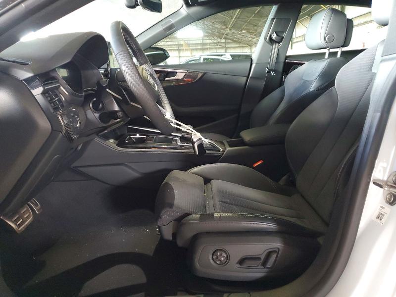 77885575 :رقم المزاد ، WAUFACF57SA001684 vin ، 2025 Audi A5 مزاد بيع
