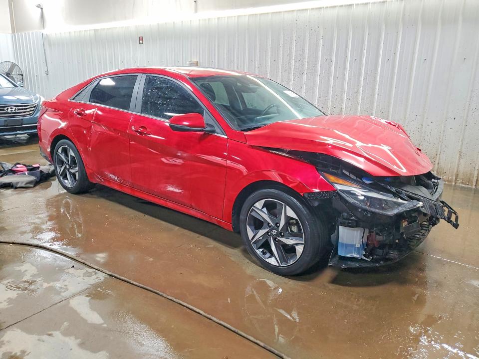 Aukcja sprzedaży 2023 Hyundai Elantra, vin: 5NPLP4AGXPH107663, numer aukcji: 78367225