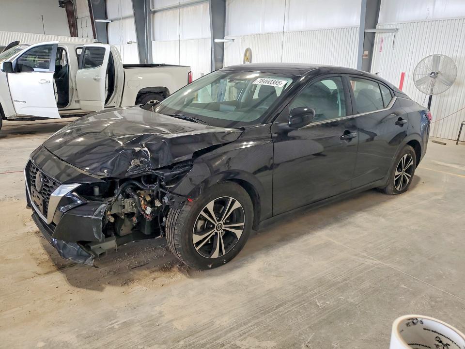 2023 Nissan Sentra მანქანა იყიდება აუქციონზე, vin: 3N1AB8CV1PY254646, აუქციონის ნომერი: 78460385