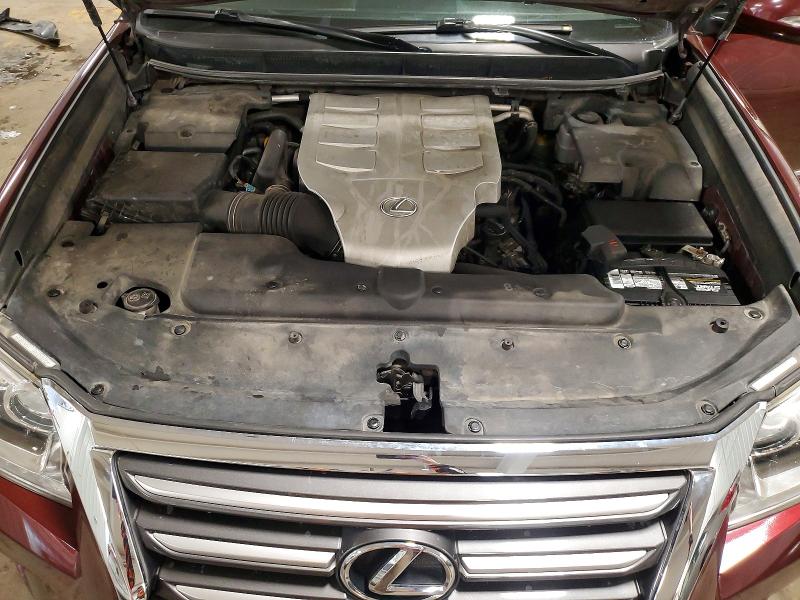 76271245 :رقم المزاد ، JTJBM7FXXE5075709 vin ، 2014 Lexus Gx مزاد بيع