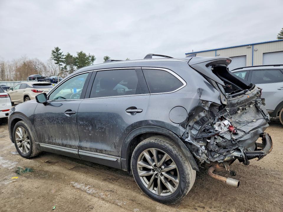 77818185 :رقم المزاد ، JM3TCBDY1K0327906 vin ، 2019 Mazda Cx-9 مزاد بيع