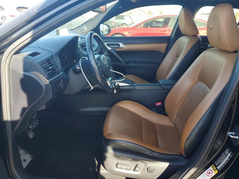 Aukcja sprzedaży 2014 Lexus Ct, vin: JTHKD5BH2E2178791, numer aukcji: 75421655