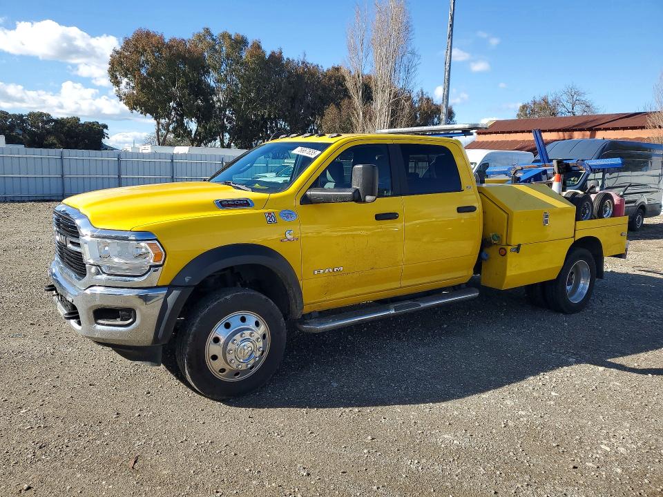 2021 Ram 5500 მანქანა იყიდება აუქციონზე, vin: 3C7WRMEL3MG625507, აუქციონის ნომერი: 47308416