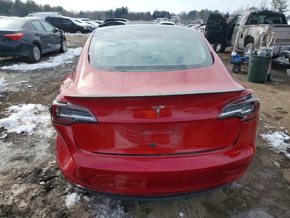 Aukcja sprzedaży 2018 Tesla Model 3, vin: 5YJ3E1EB3JF088110, numer aukcji: 74621255