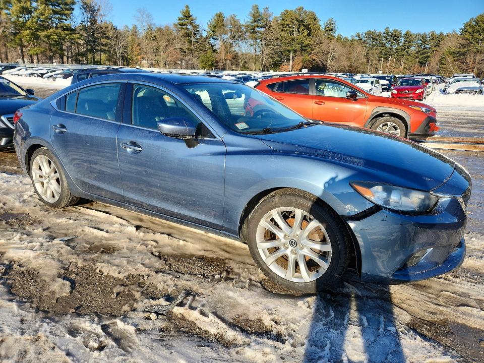 Продажа на аукционе авто 2015 Mazda 6, vin: JM1GJ1V56F1184062, номер лота: 78417865