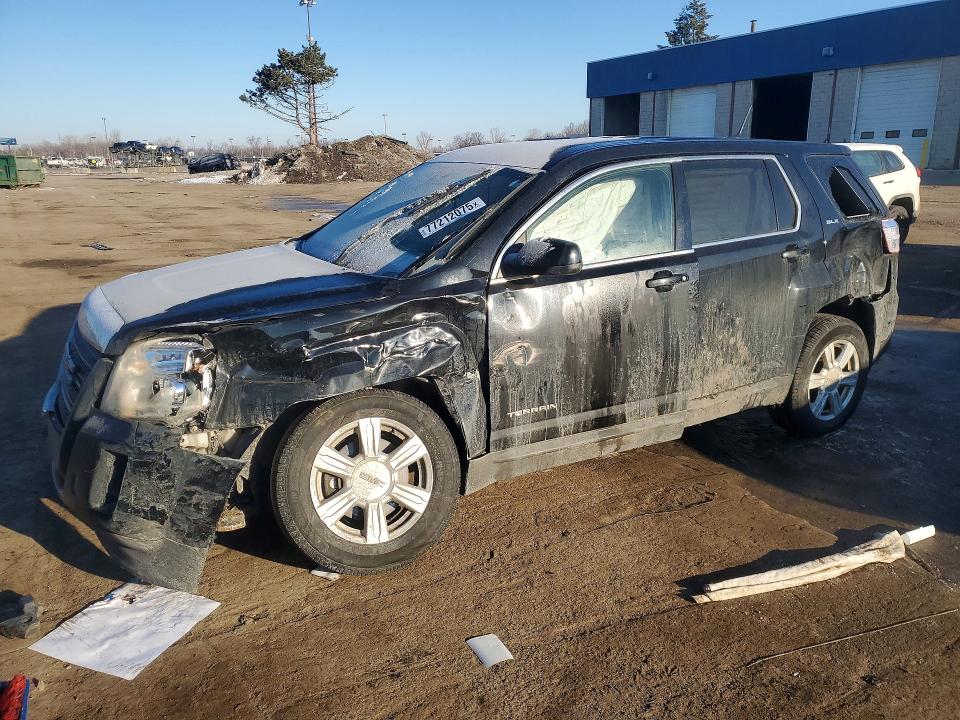Продажа на аукционе авто 2014 Gmc Terrain, vin: 2GKALMEK6E6293970, номер лота: 77212075
